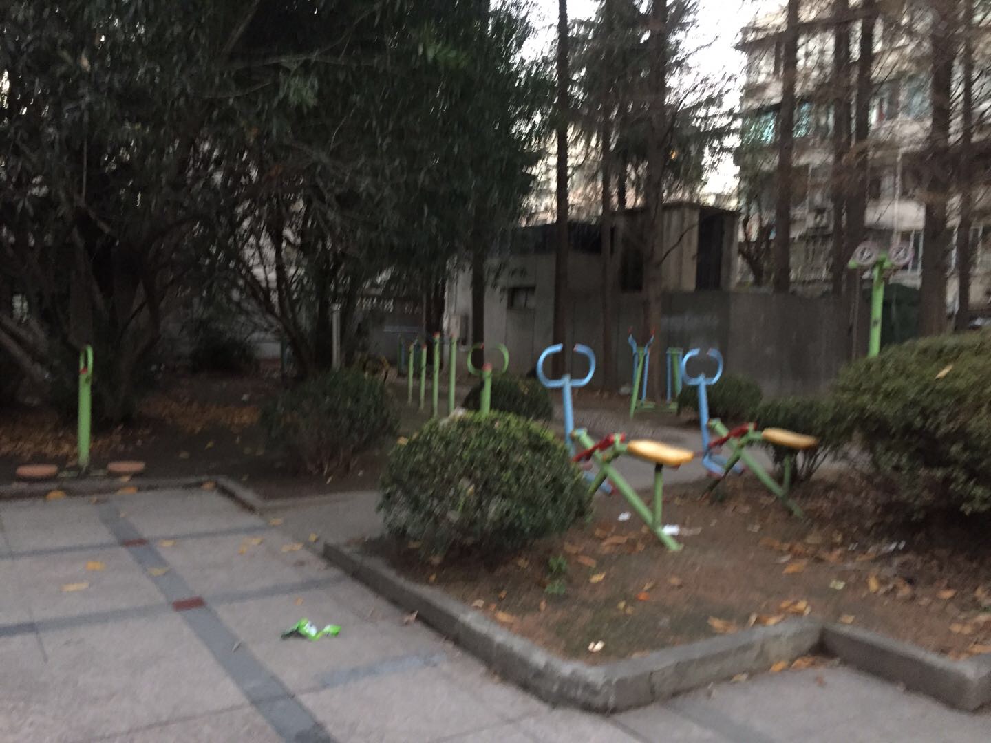 財大居委健身點B