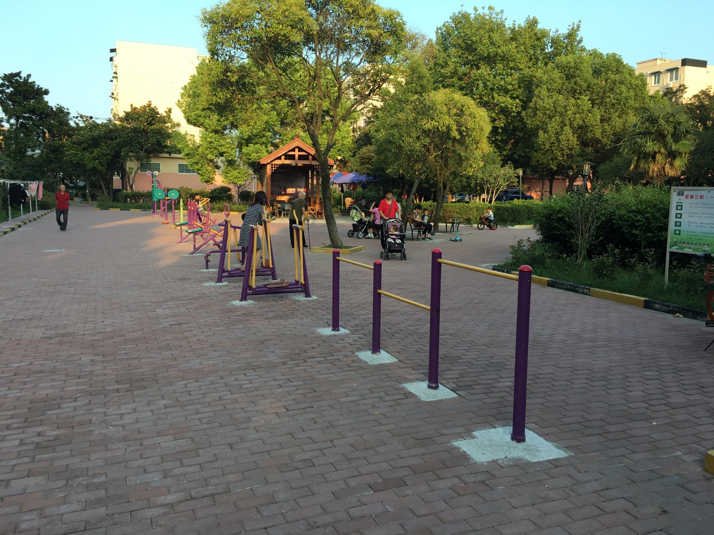 寶林三村健身點     1