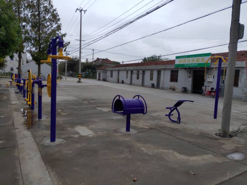 協(xié)西村健身點(2)