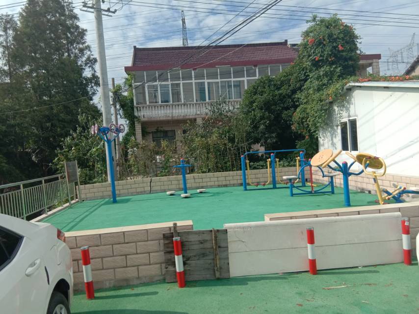 小廟村十組健身點