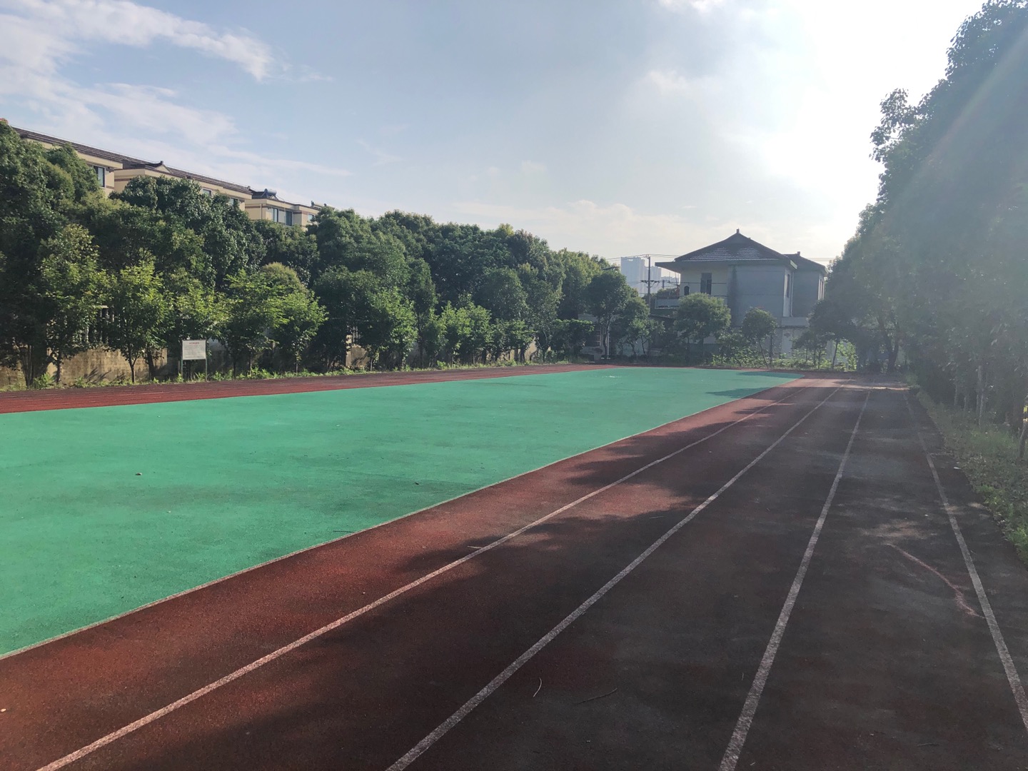 光明村百姓健身步道