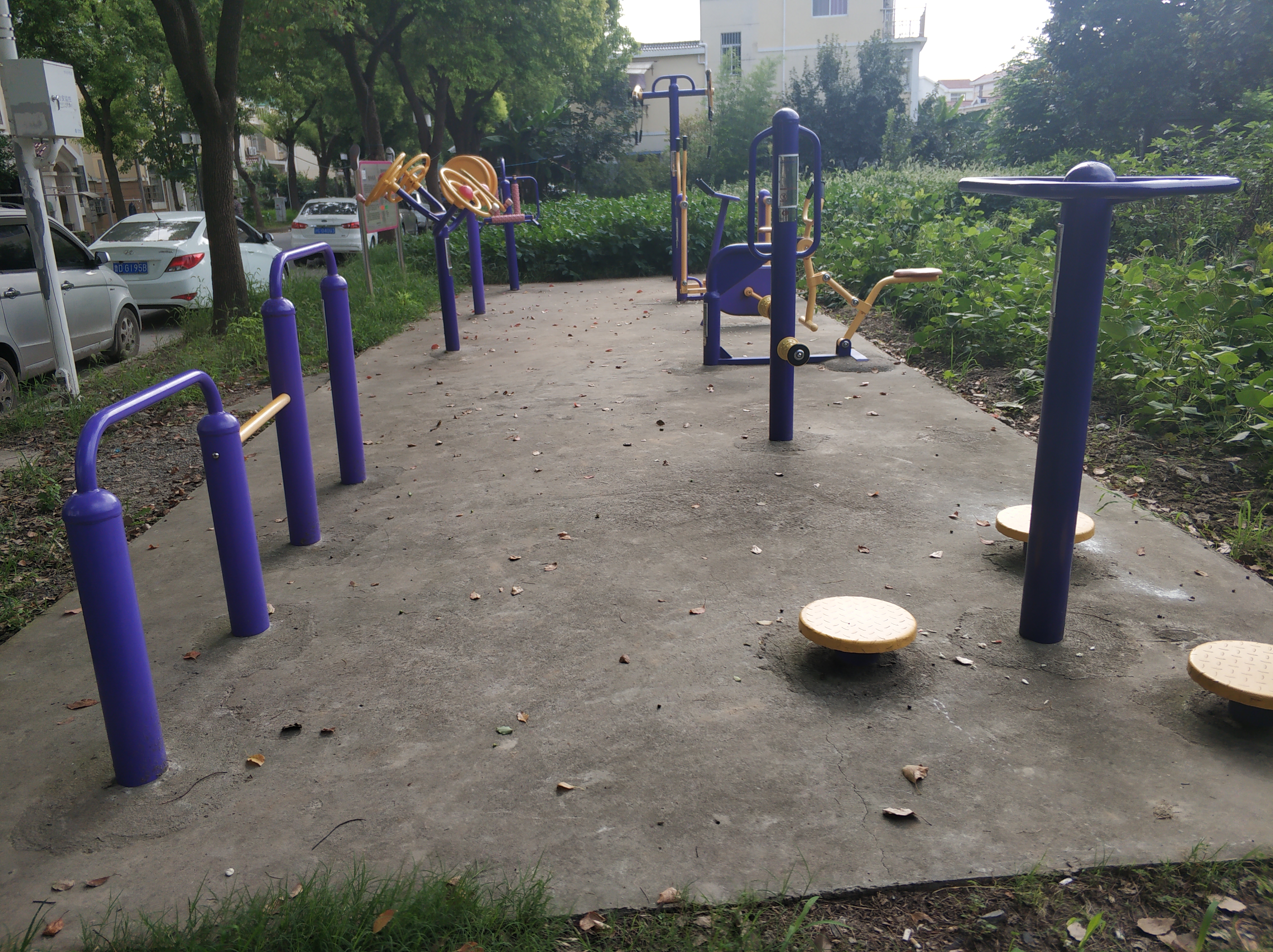 民惠五區(qū)健身苑點(diǎn)