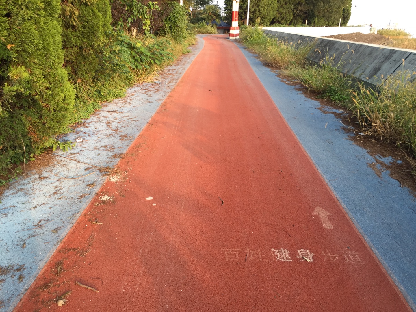 夢湖苑居委健身苑