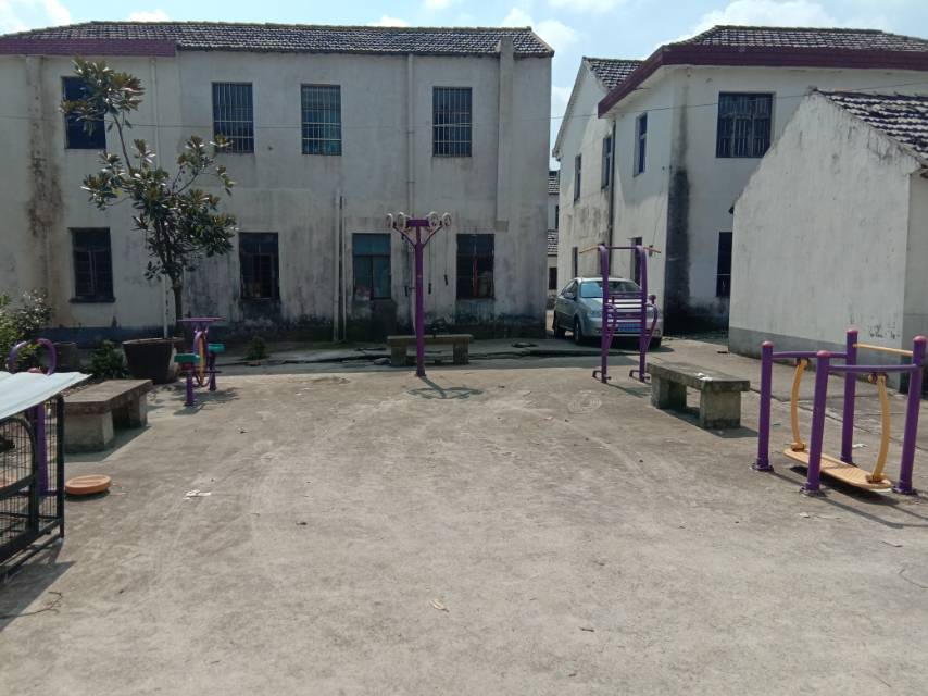 趙王村王家灣2隊健身點