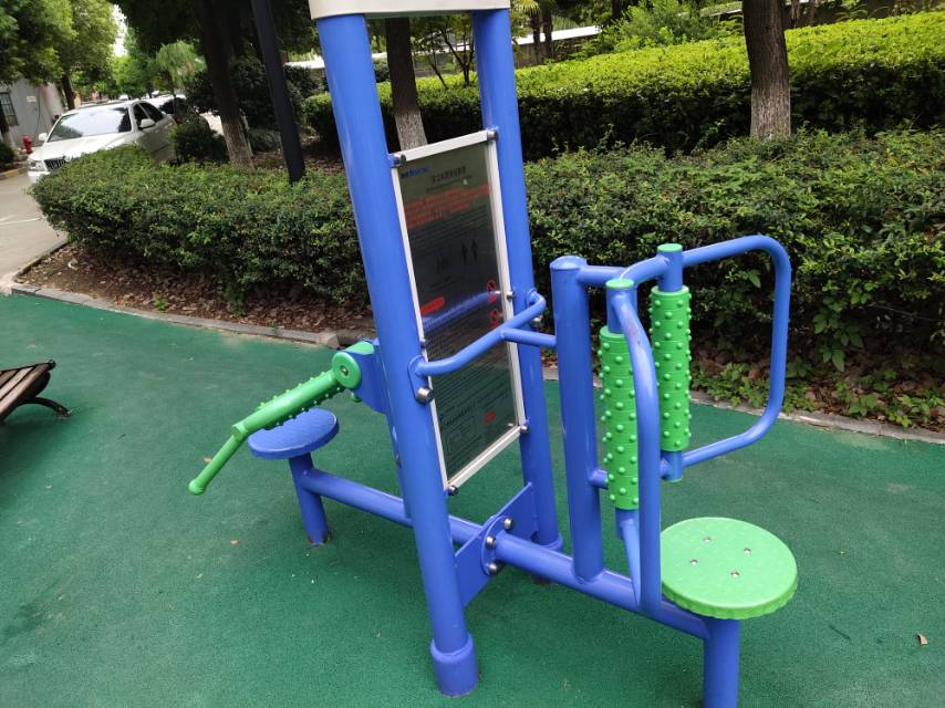 雙立柱腰背按摩器