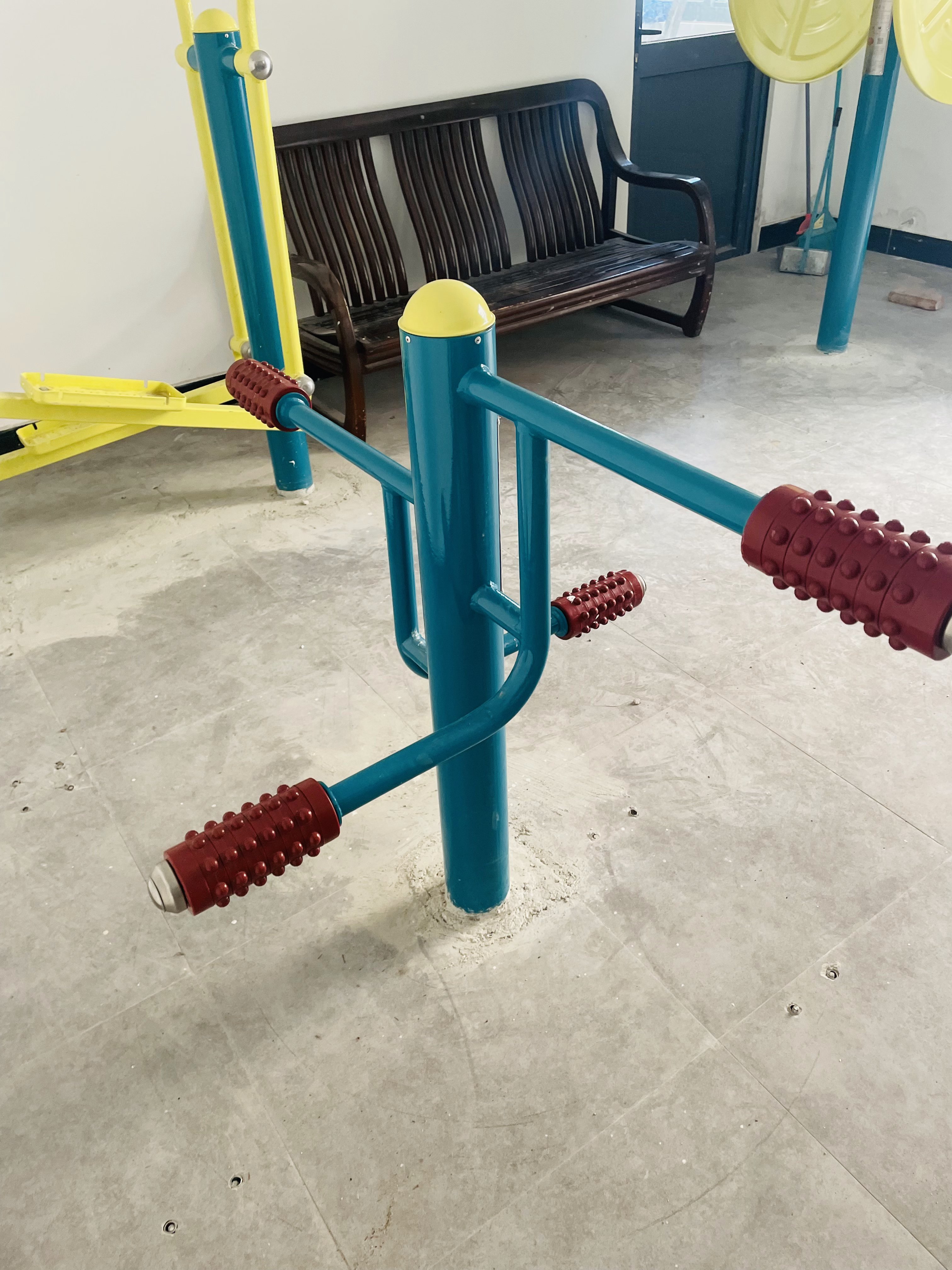 四級壓腿按摩器