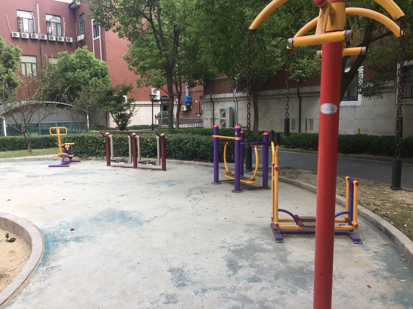 九亭家園第一益智健身點(diǎn)