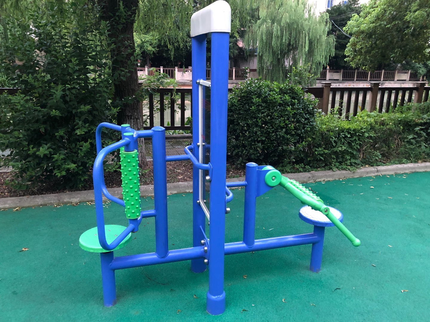 雙立柱腰背按摩器