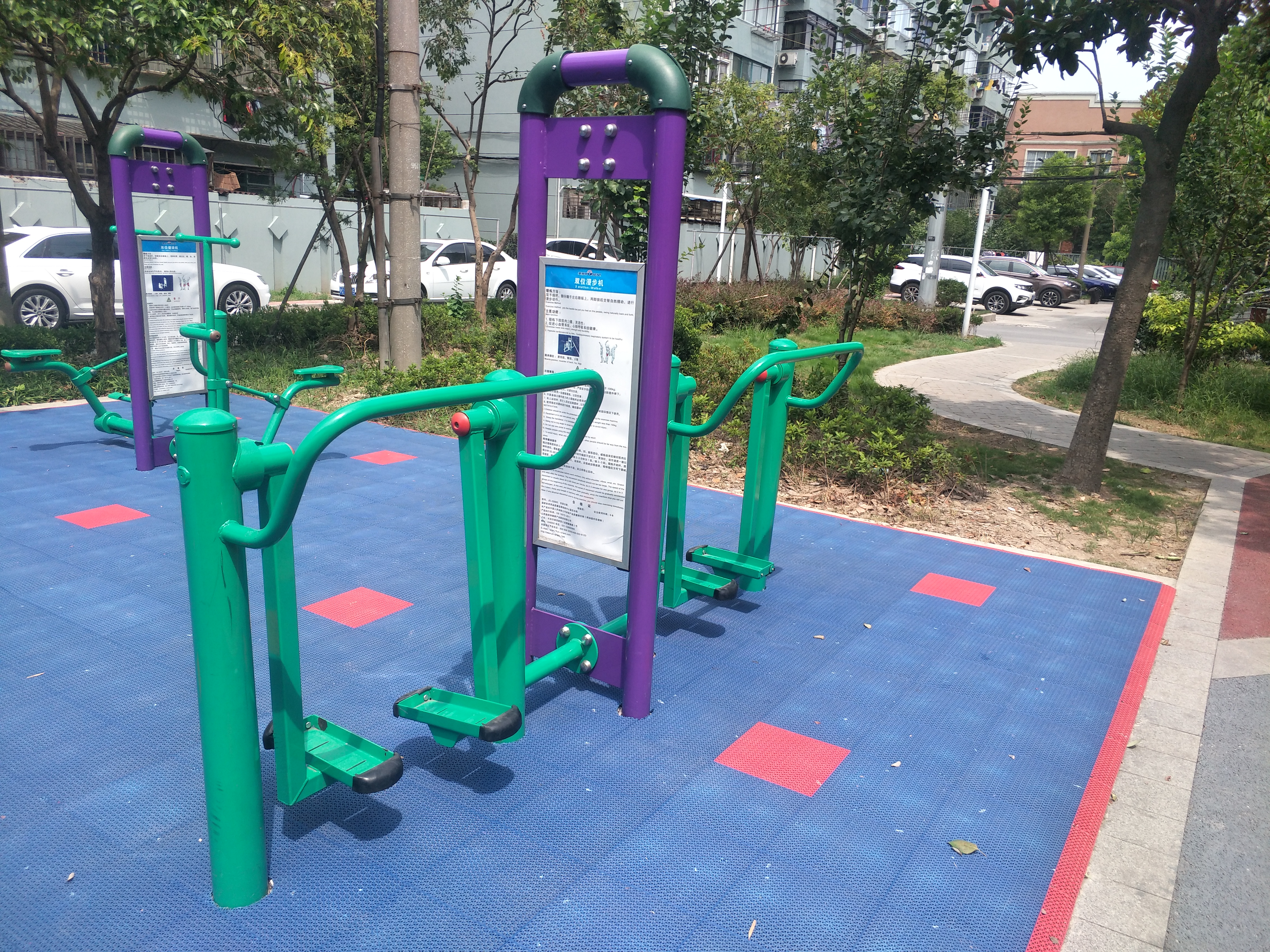 雙位漫步機(jī)