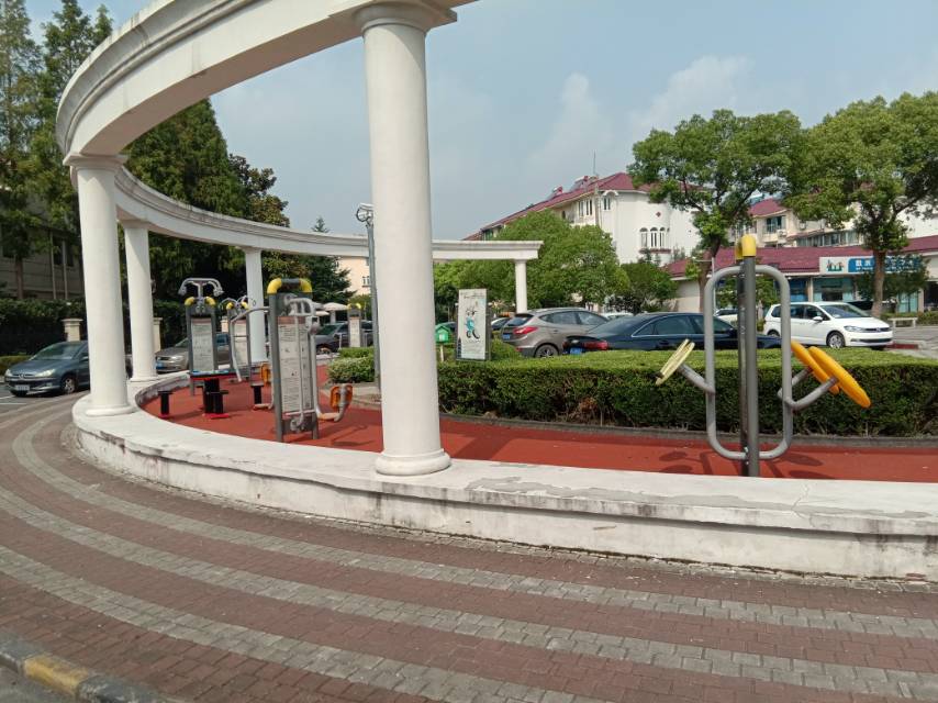 嘉苑新村嘉戩公路658弄71號市民健身點(diǎn)