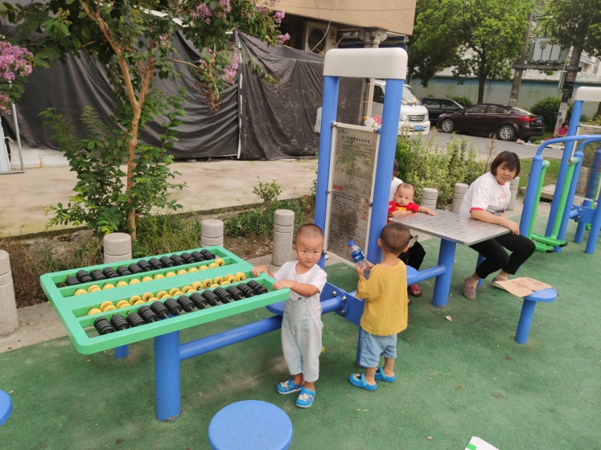 雙立柱棋牌桌益智算盤