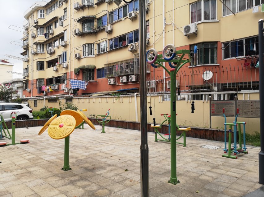 黎安二村（北）健身點(diǎn)