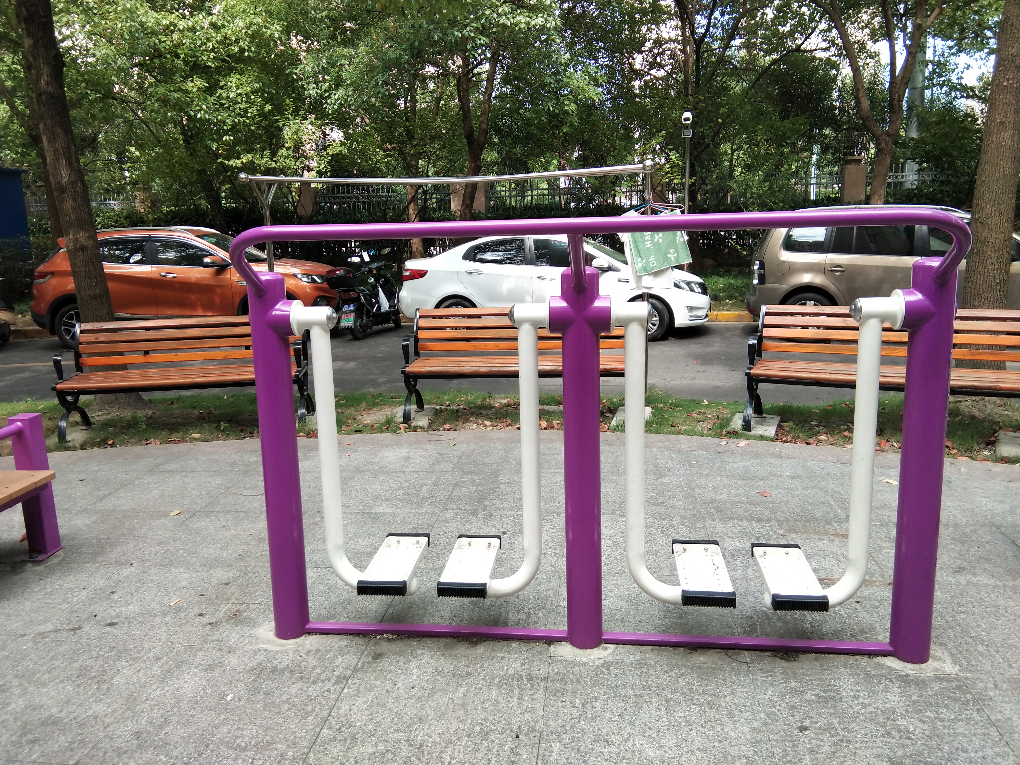 雙位漫步機(jī)