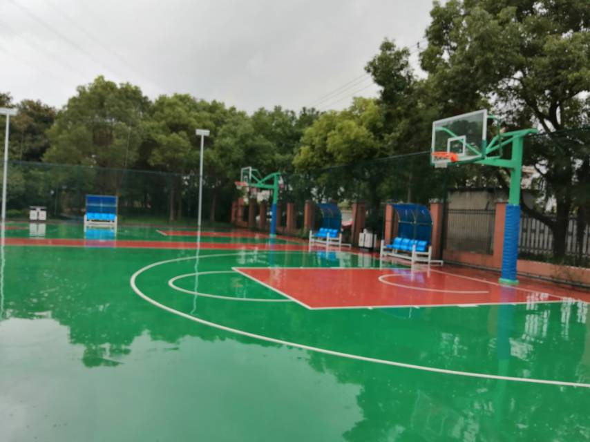 閔行區(qū)華漕鎮(zhèn)紀(jì)王公園市民籃球場