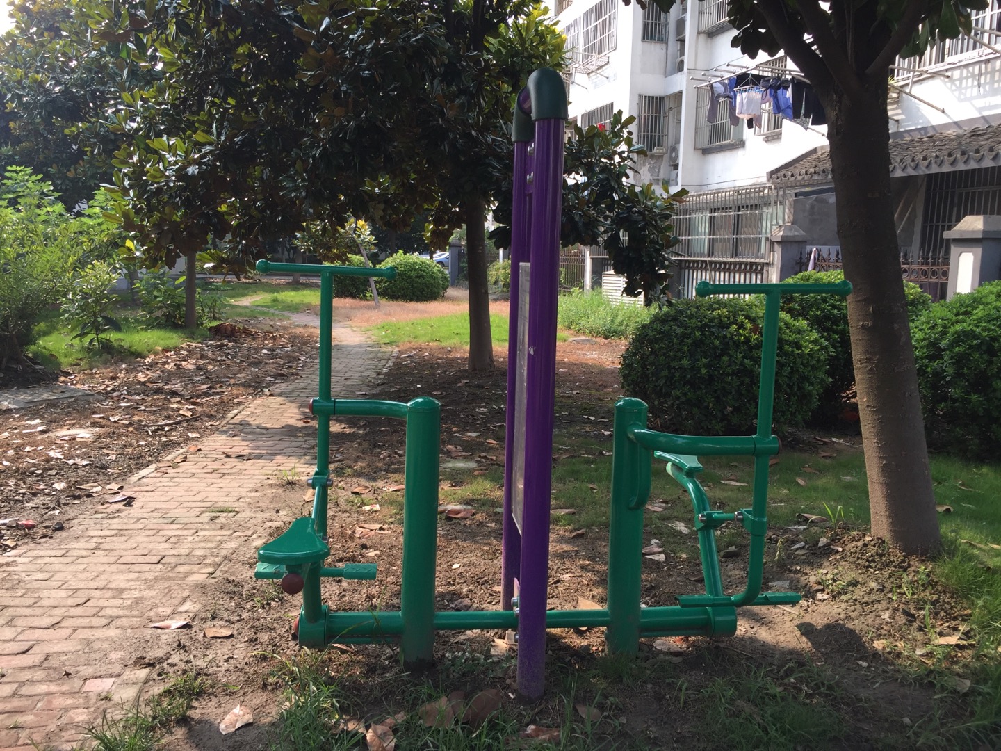 雙位健騎機(jī)