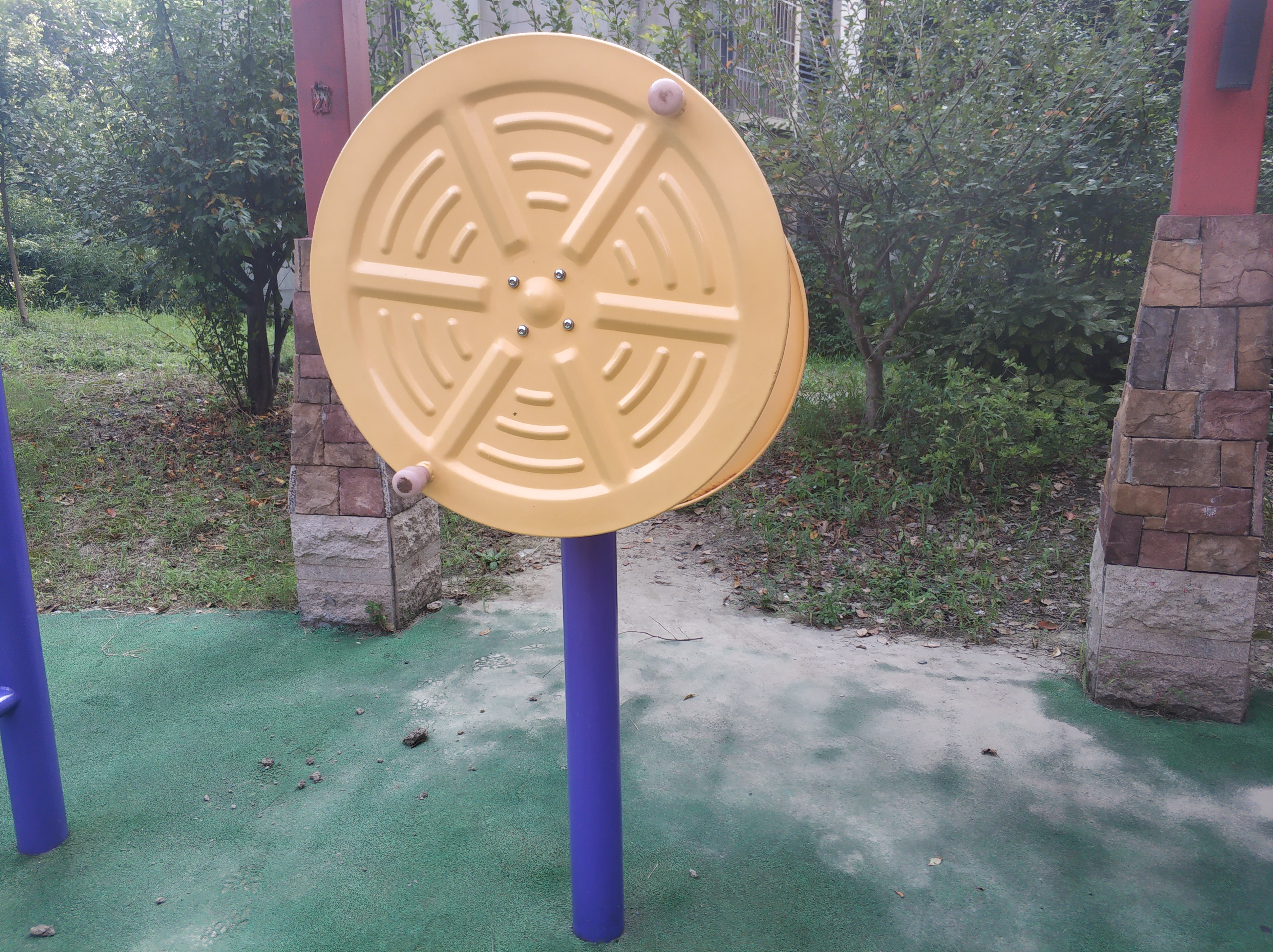 雙人大轉(zhuǎn)輪