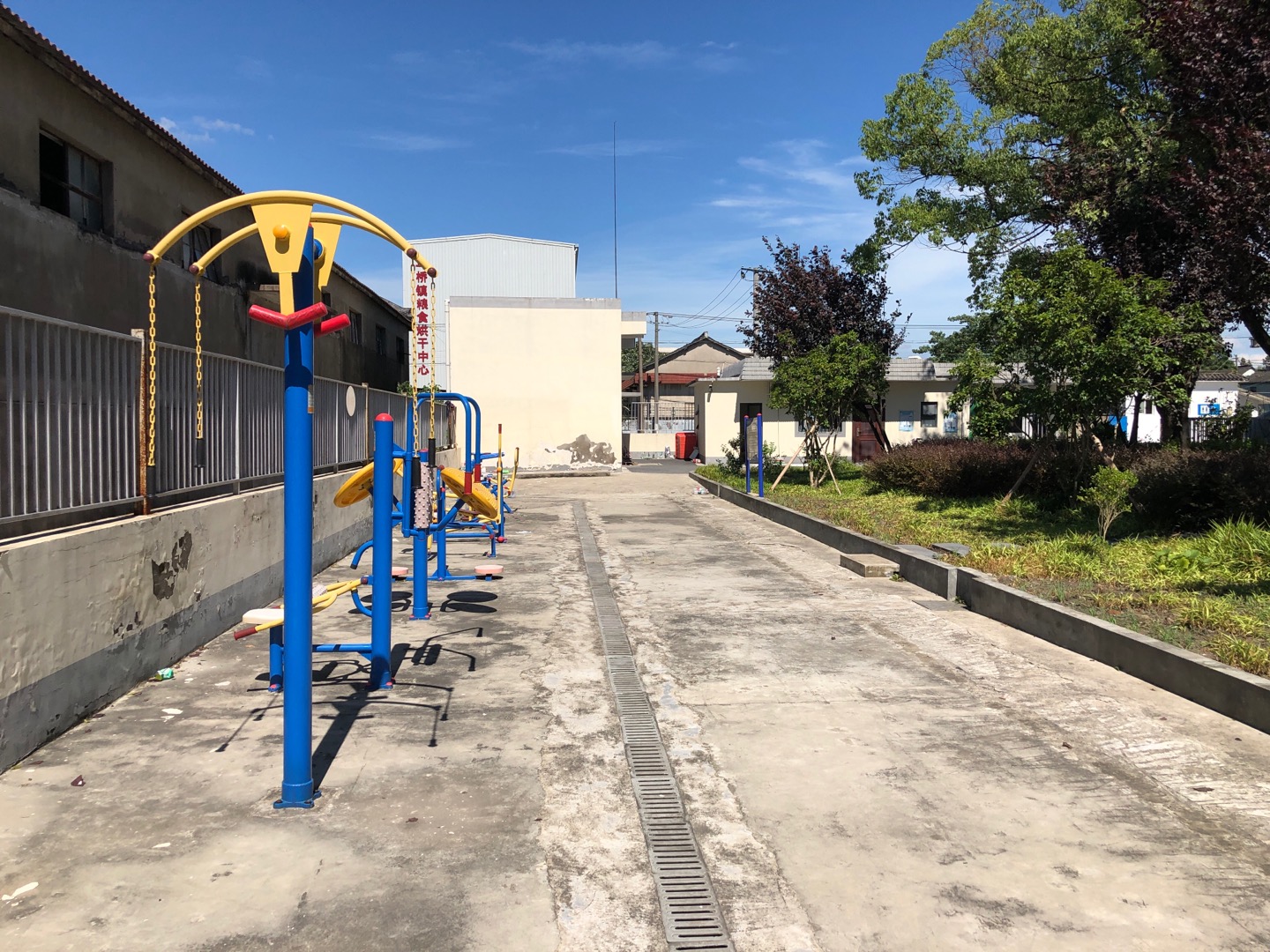 同心村D健身苑點(diǎn)