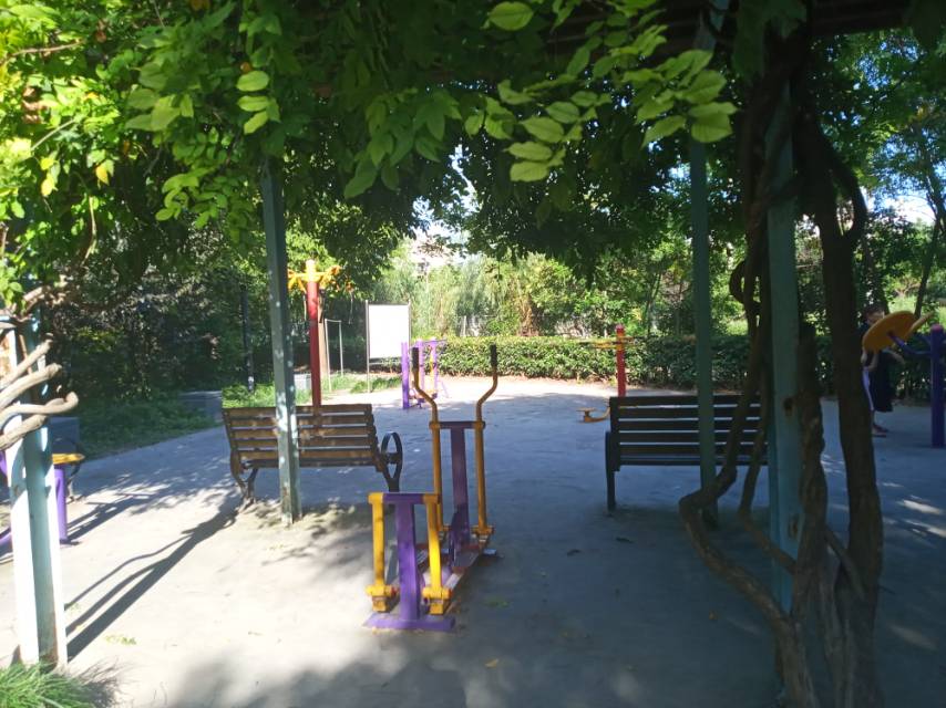 綠地新家園1429弄健身點