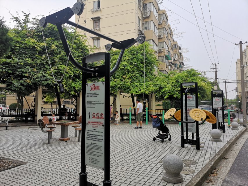 靜安一居委健身點(diǎn)E