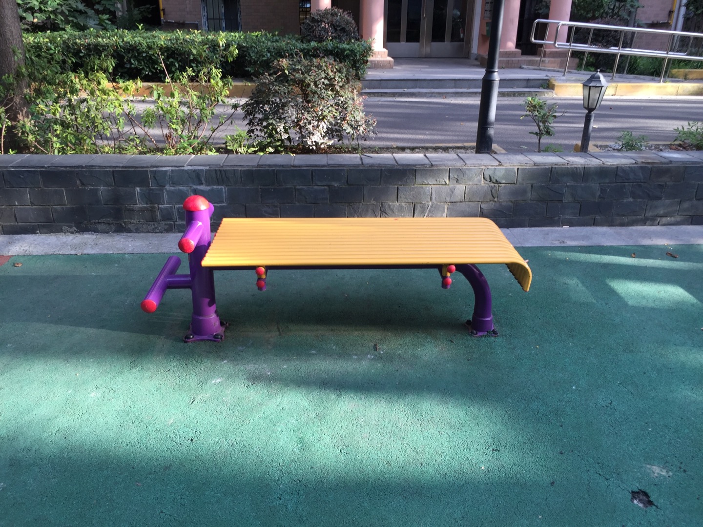 仰臥起平臺(tái)