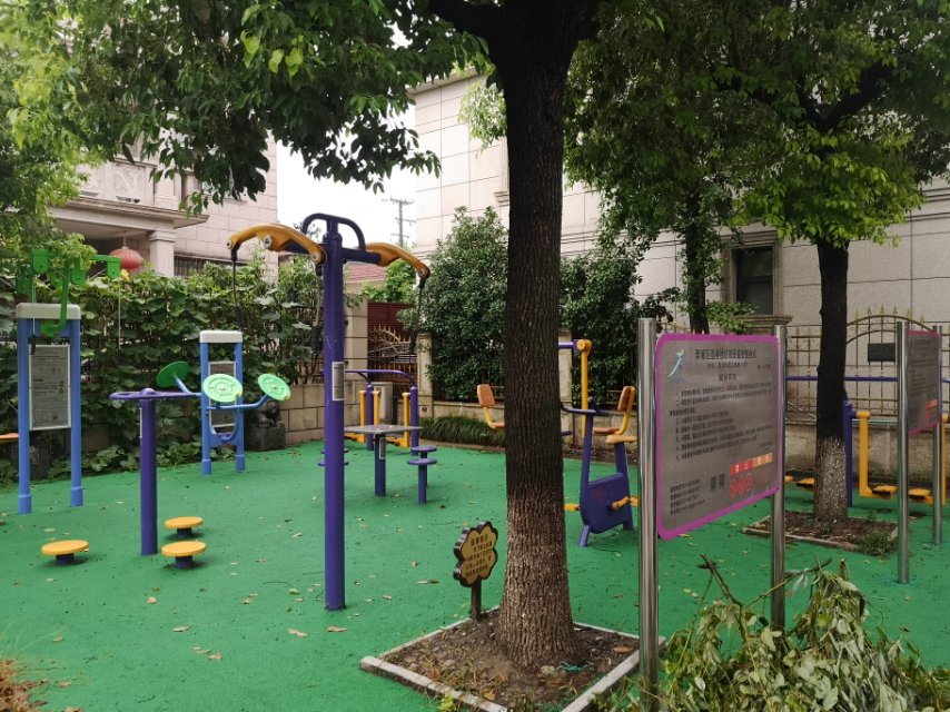 盈港社區(qū)淀湖路健身點（三）