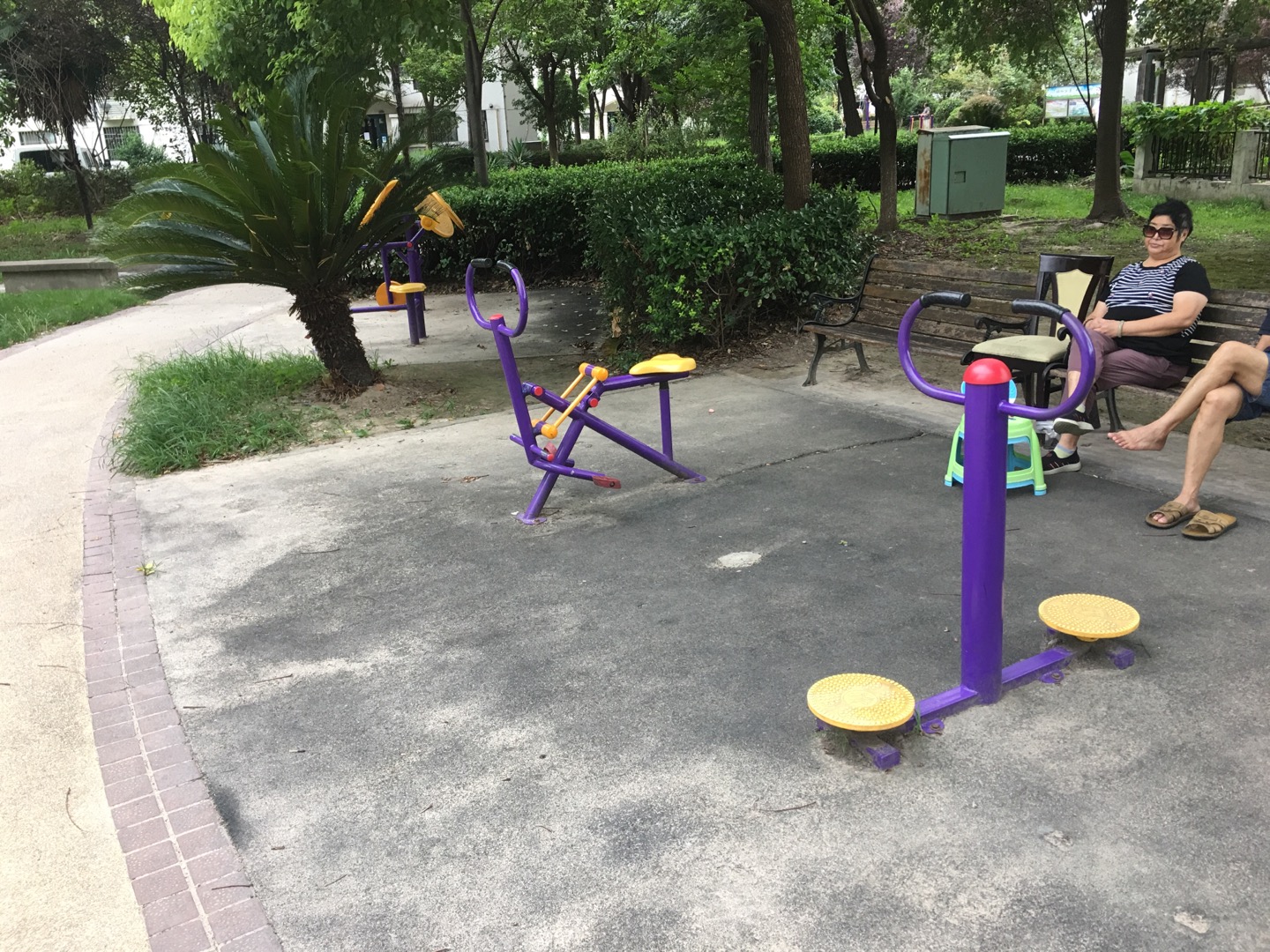 豐西社區(qū)健身苑點（3）