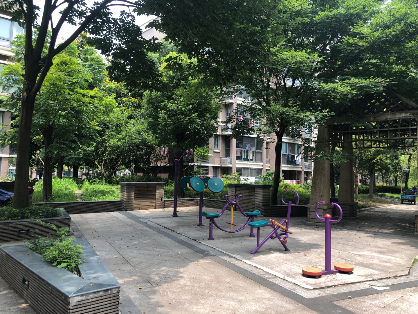 正陽二居健身點(diǎn)2