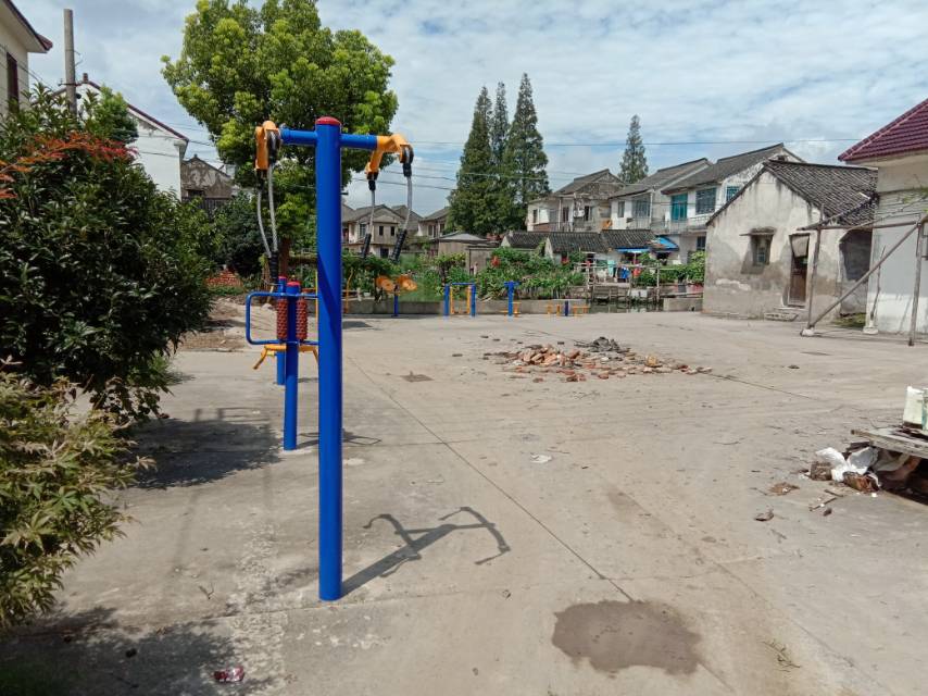 商榻居委會（老街）健身點