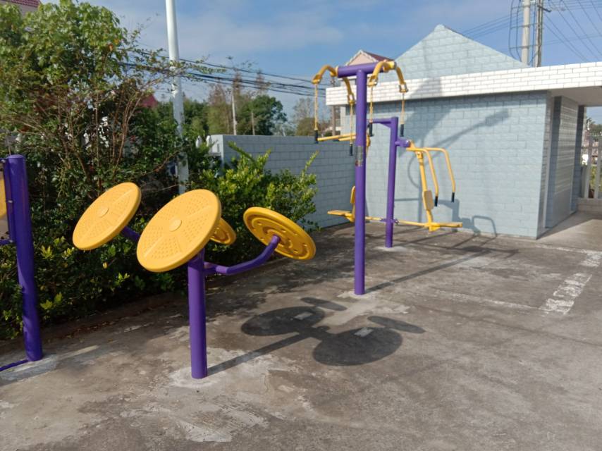 富軍村健身點(diǎn)2