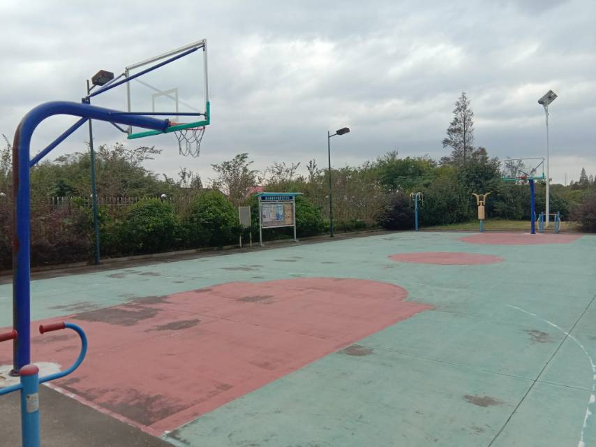 建華村農(nóng)民健身工程