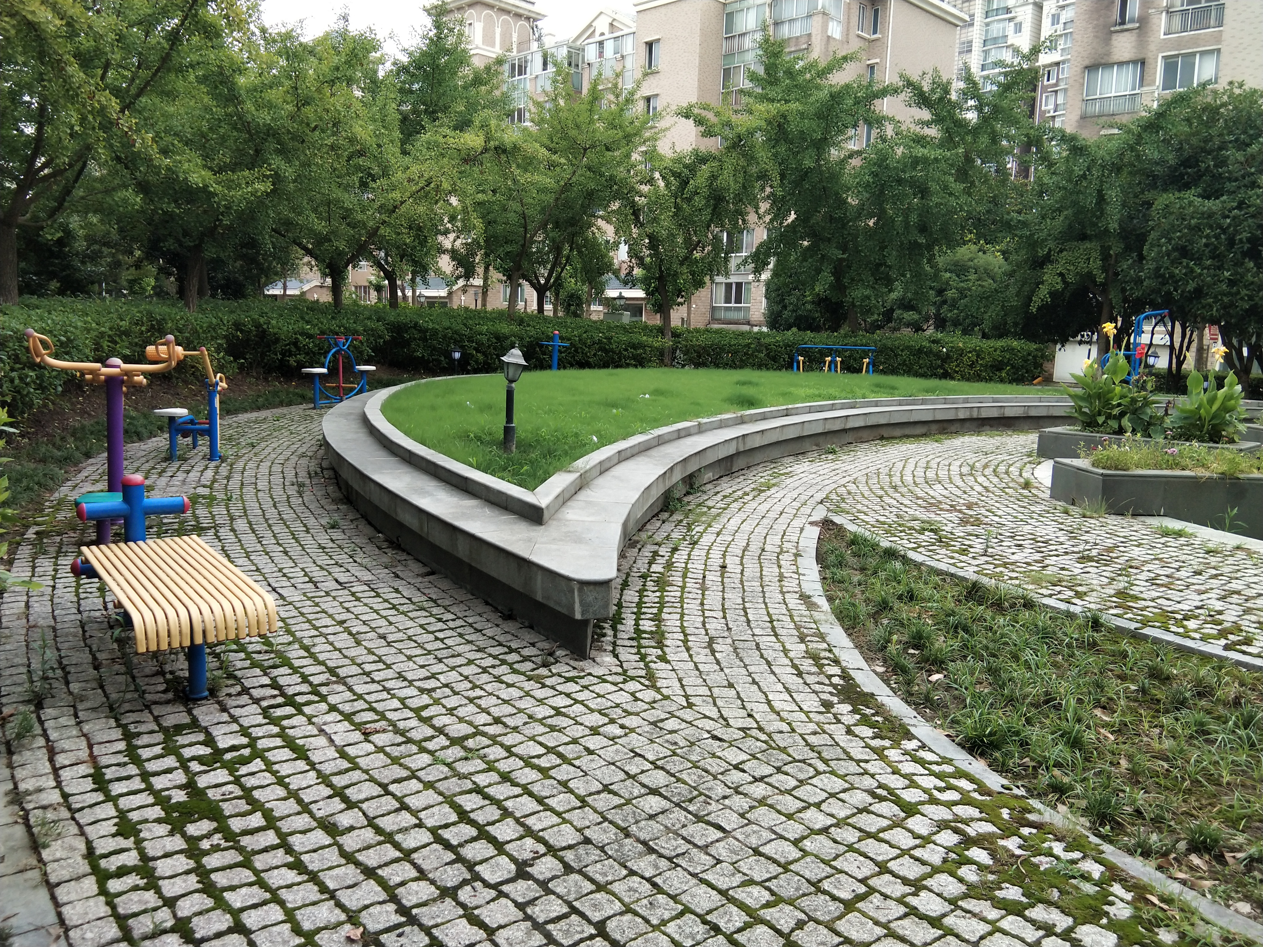 聚賢煌都市民益智健身苑點（一）