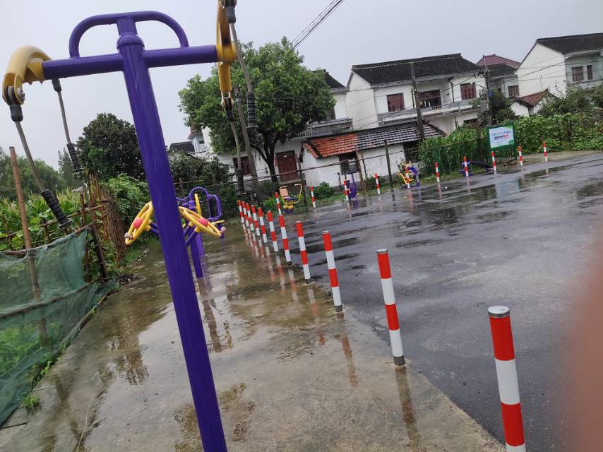 王金村6隊健身點