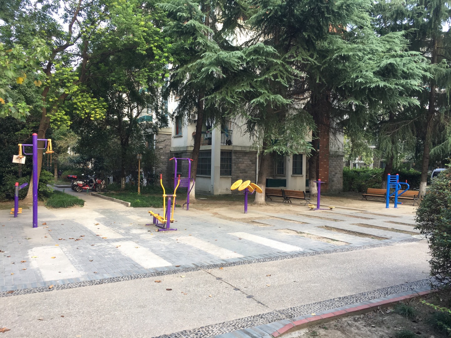 金港一期健身點