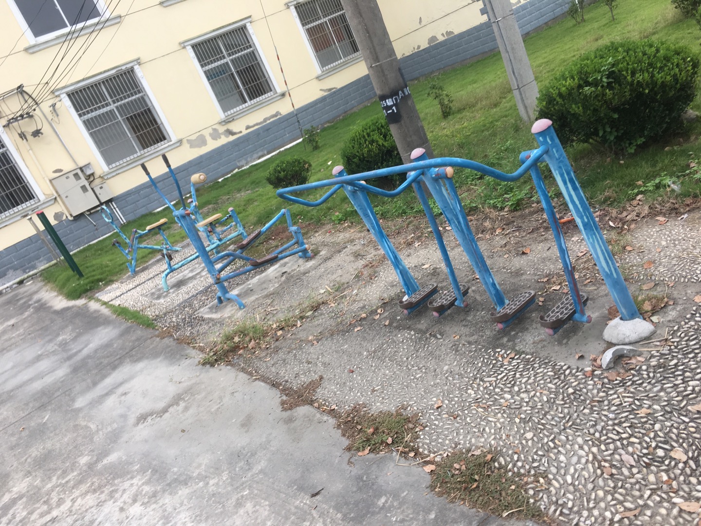 大廟村村委健身點(diǎn)