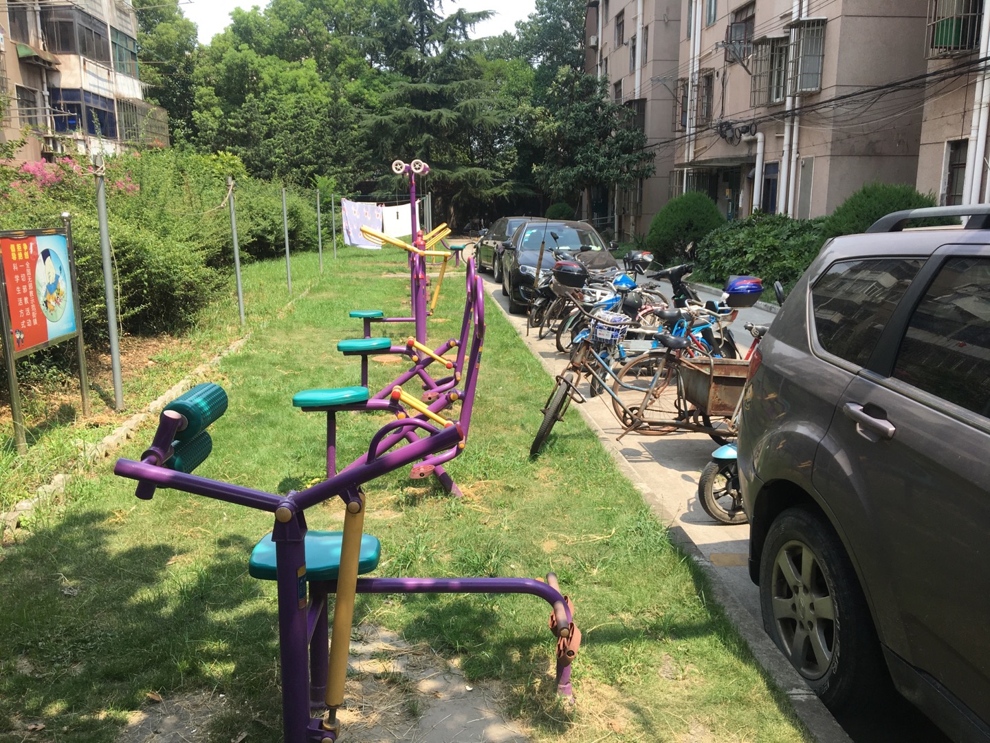 盛橋四村健身點