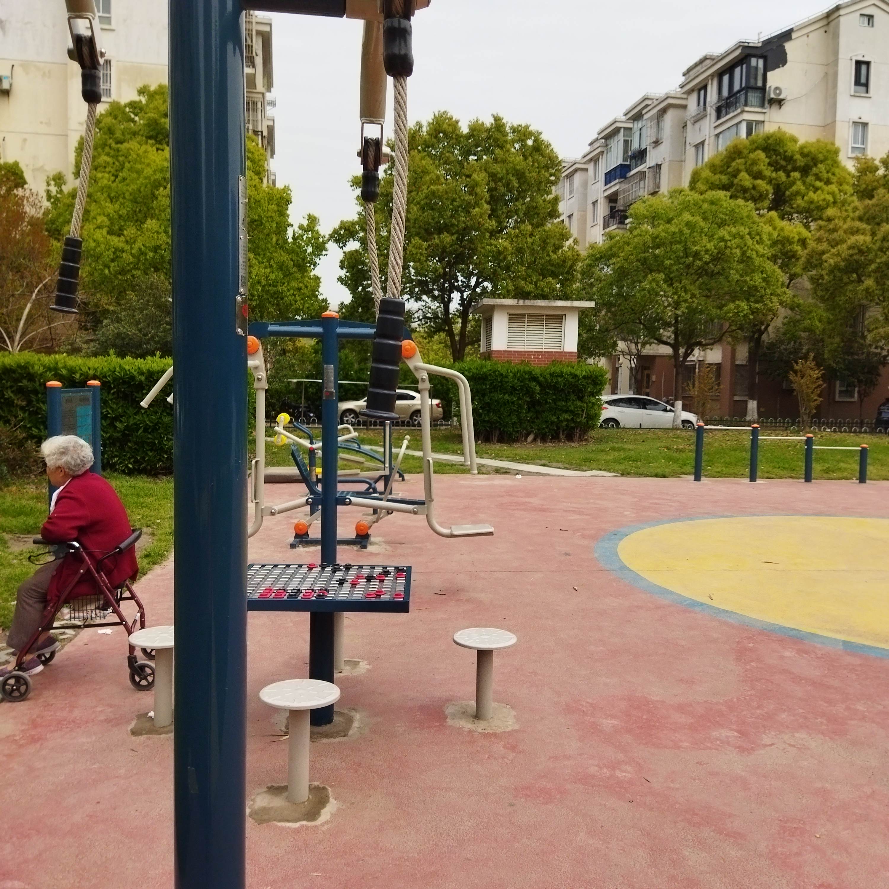 怡圓村10組市民益智健身點(diǎn)