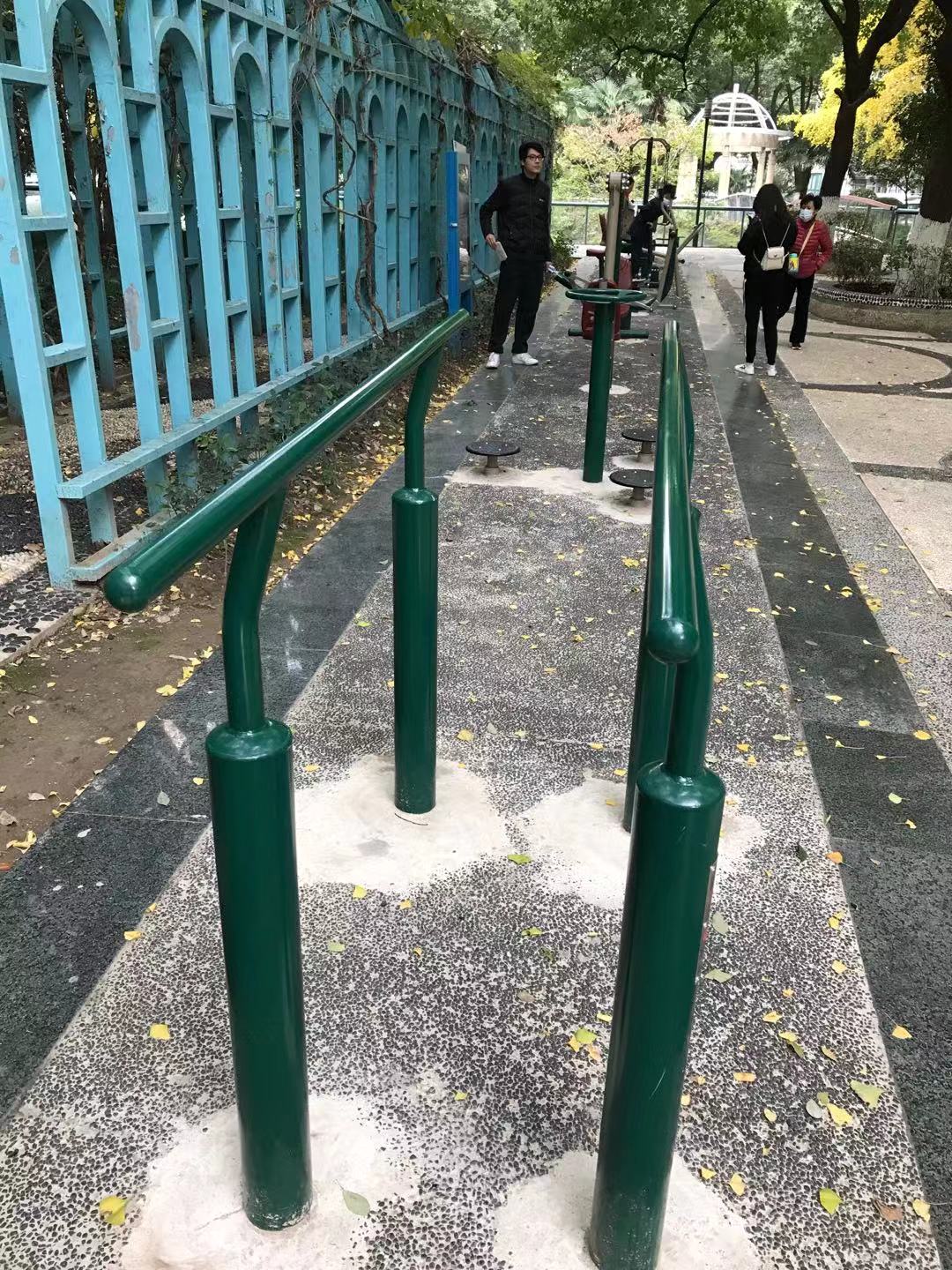 靜安區(qū)曹家渡街道達(dá)安居委健身點(diǎn)（長壽路999弄一）