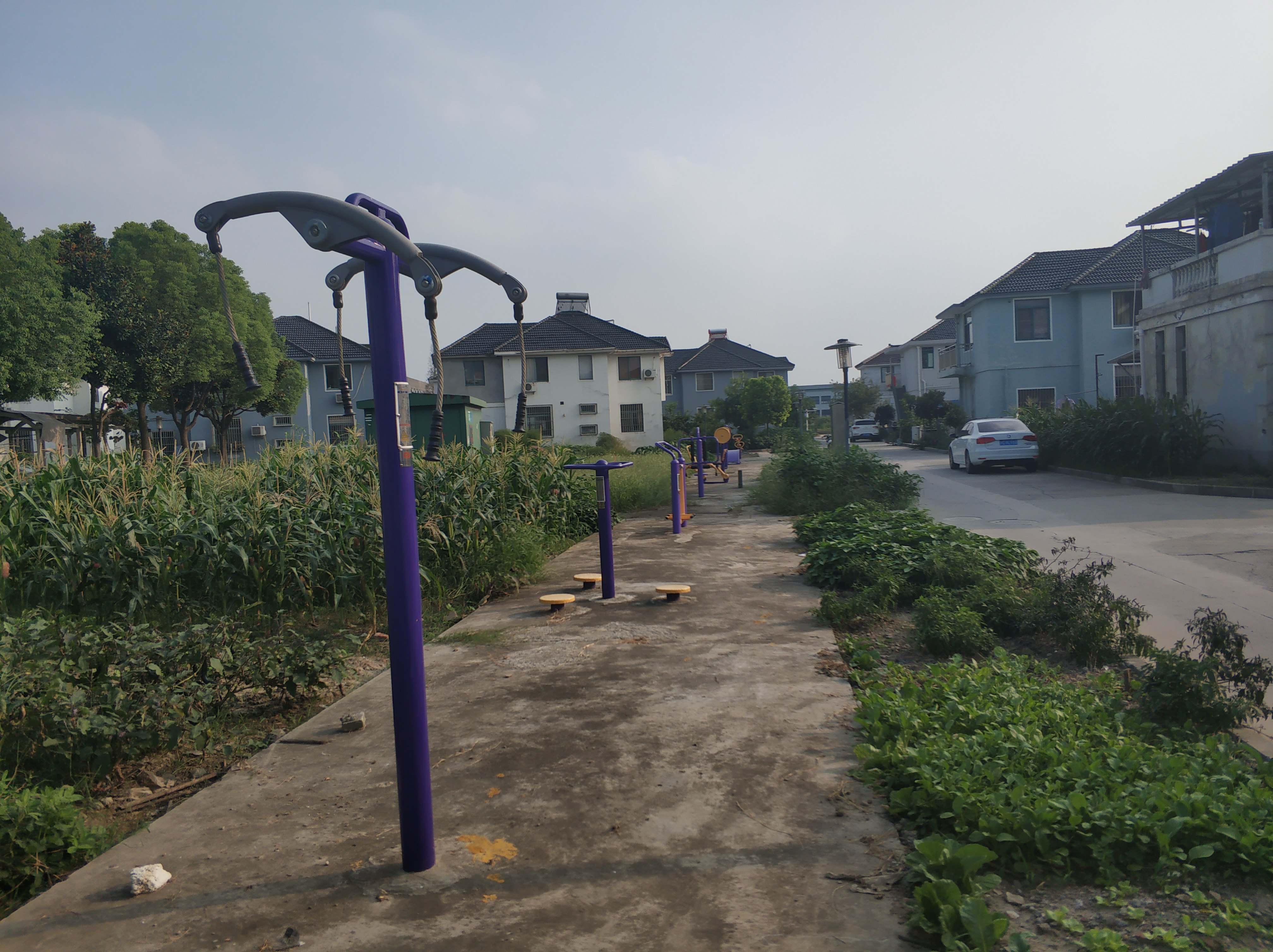 友愛社區(qū)健身苑點(diǎn)