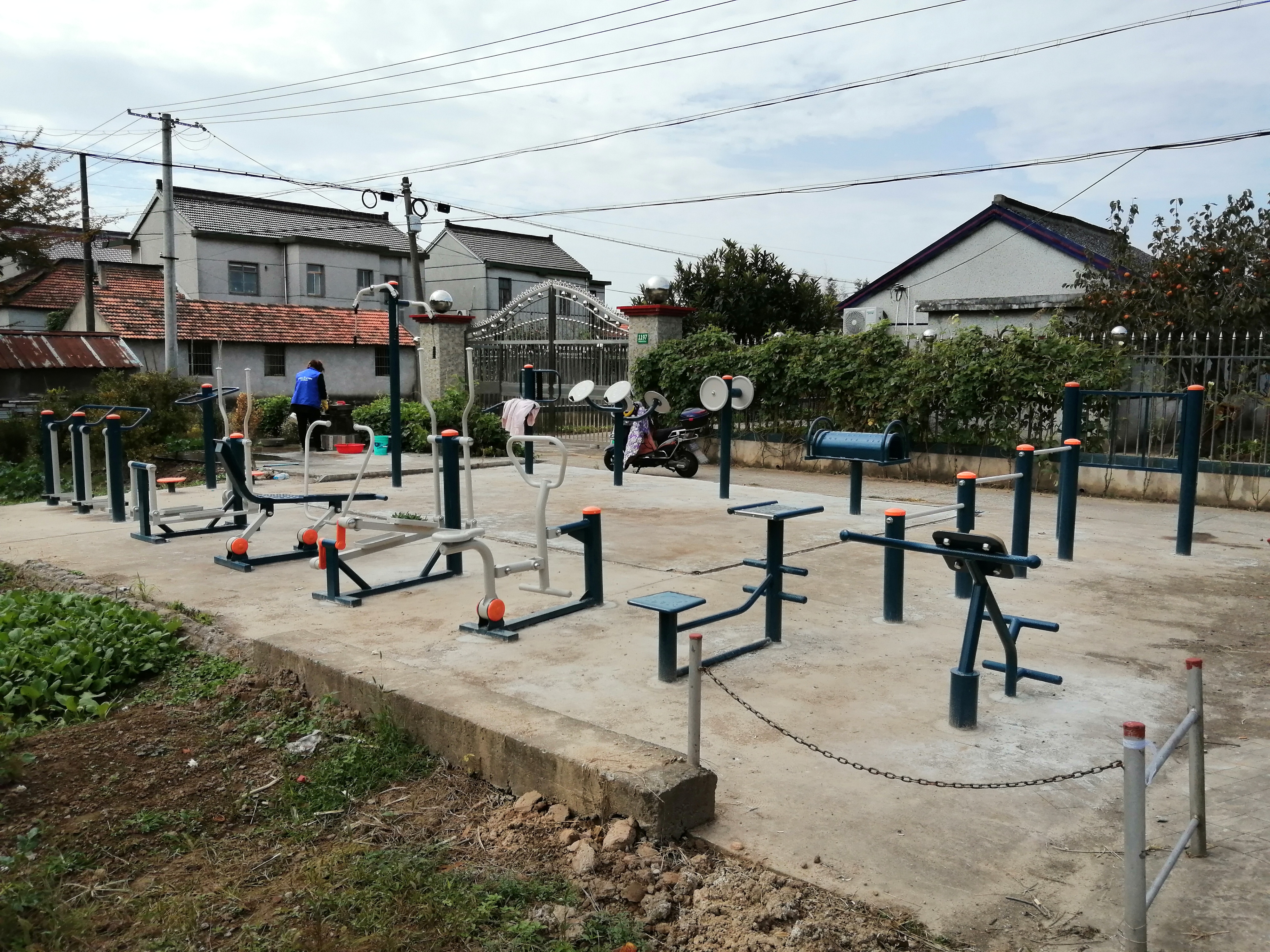 和平村健身點(diǎn)