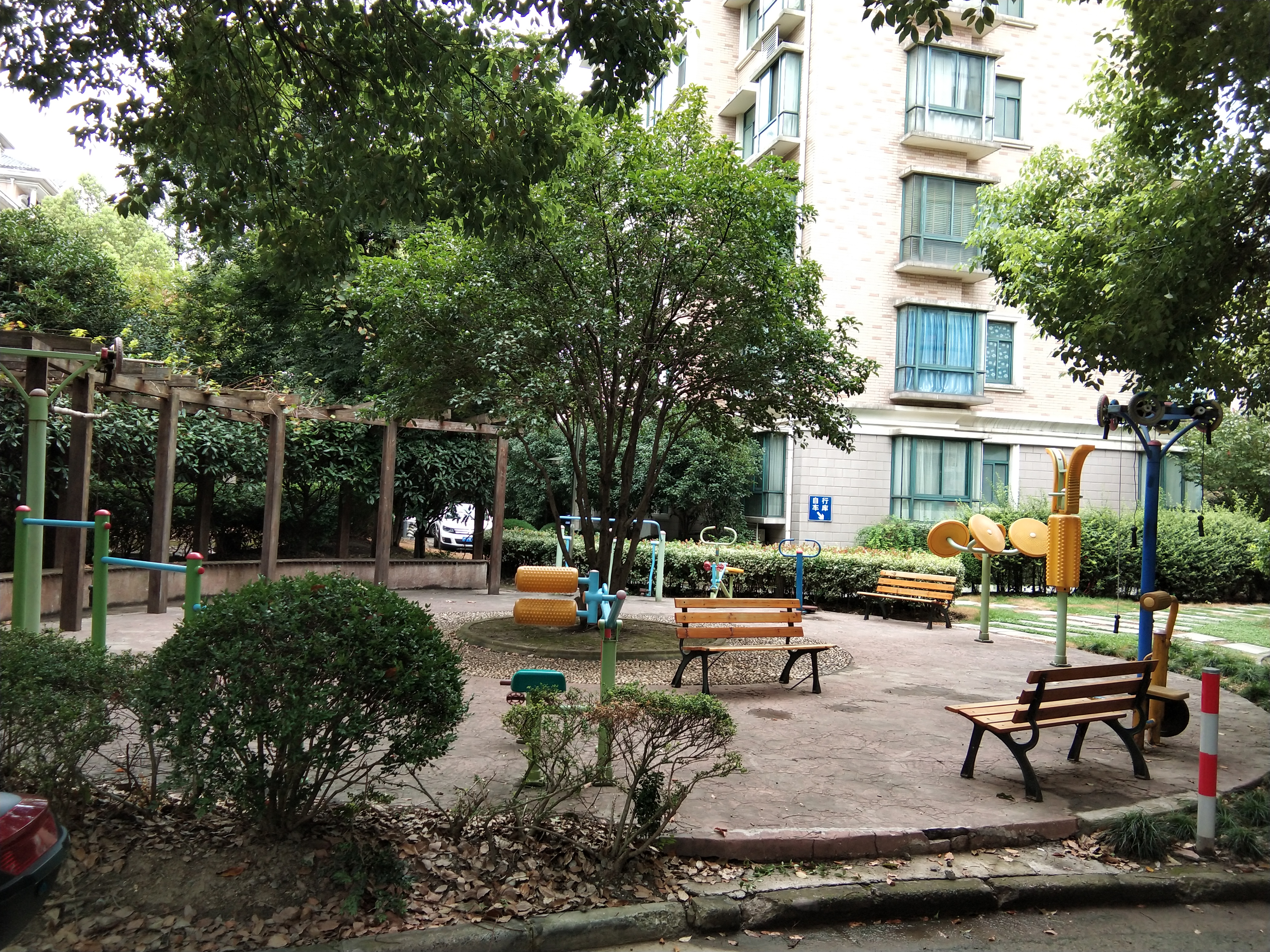 綠世界三期健身點