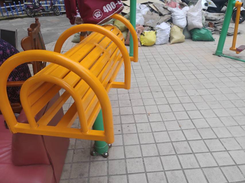 雙位伸腰伸背器