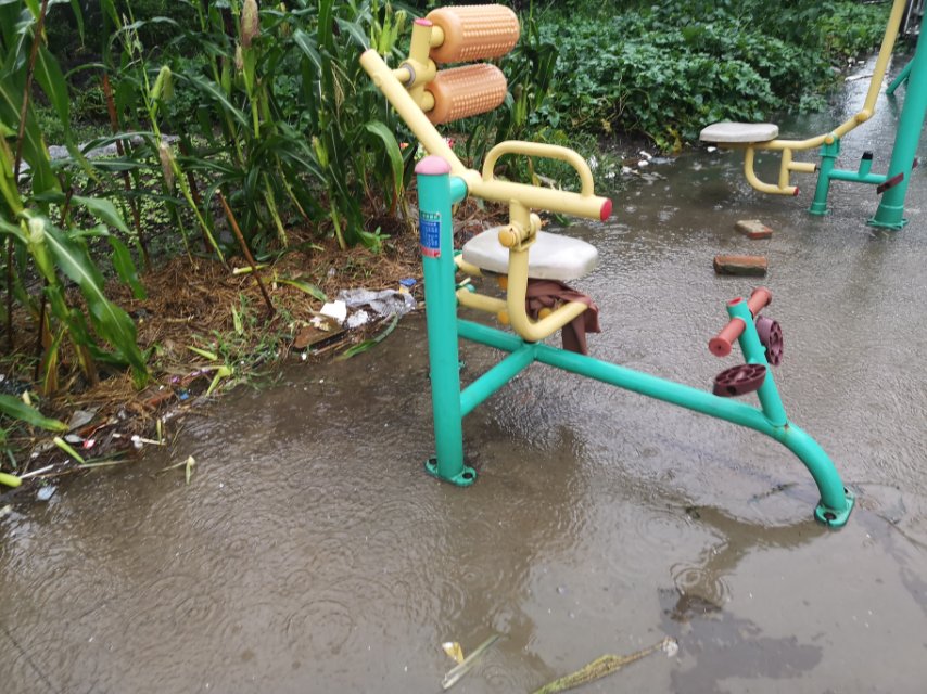 自重腹背鍛煉器