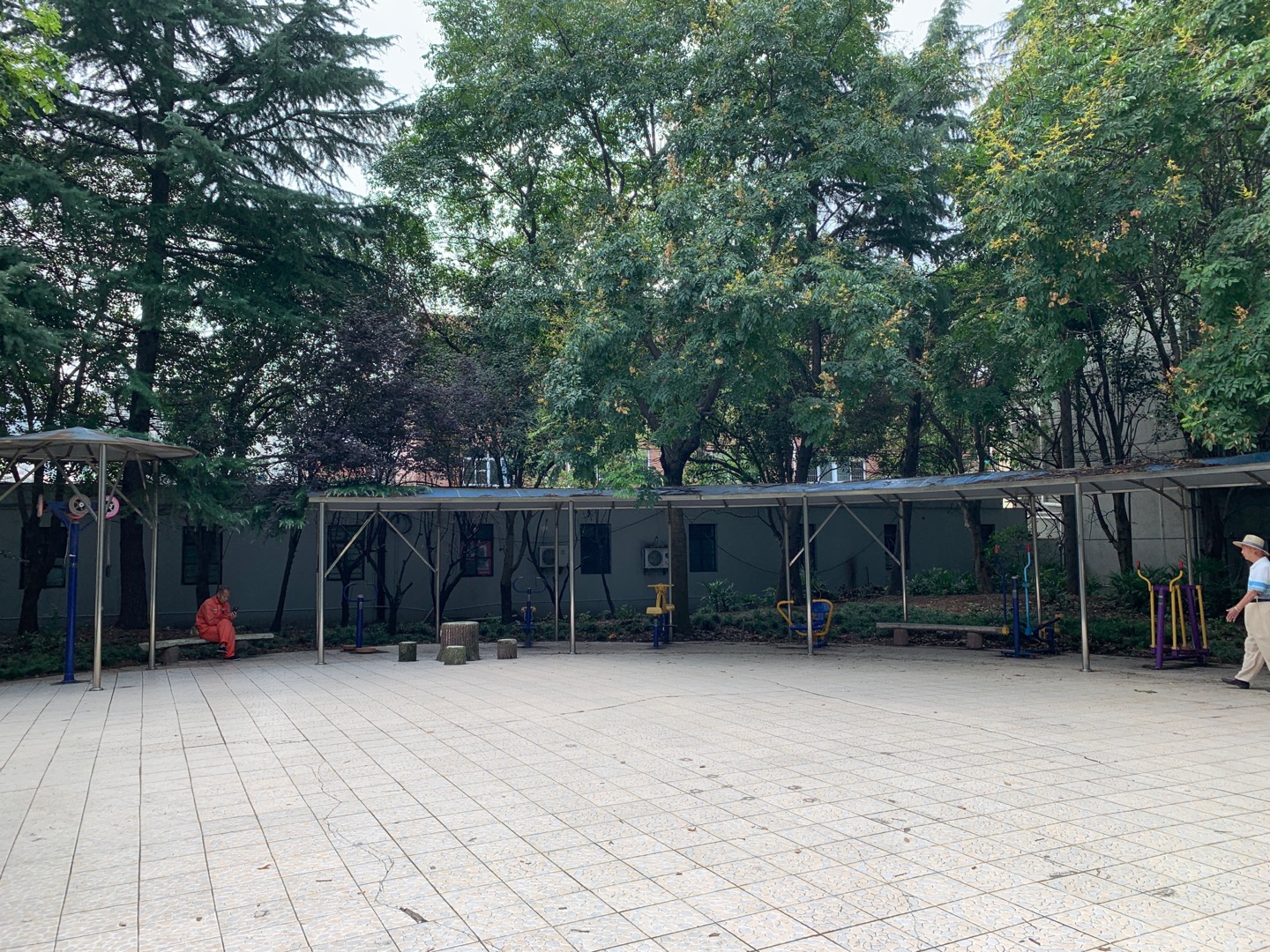 啟明村七隊(duì)健身點(diǎn)