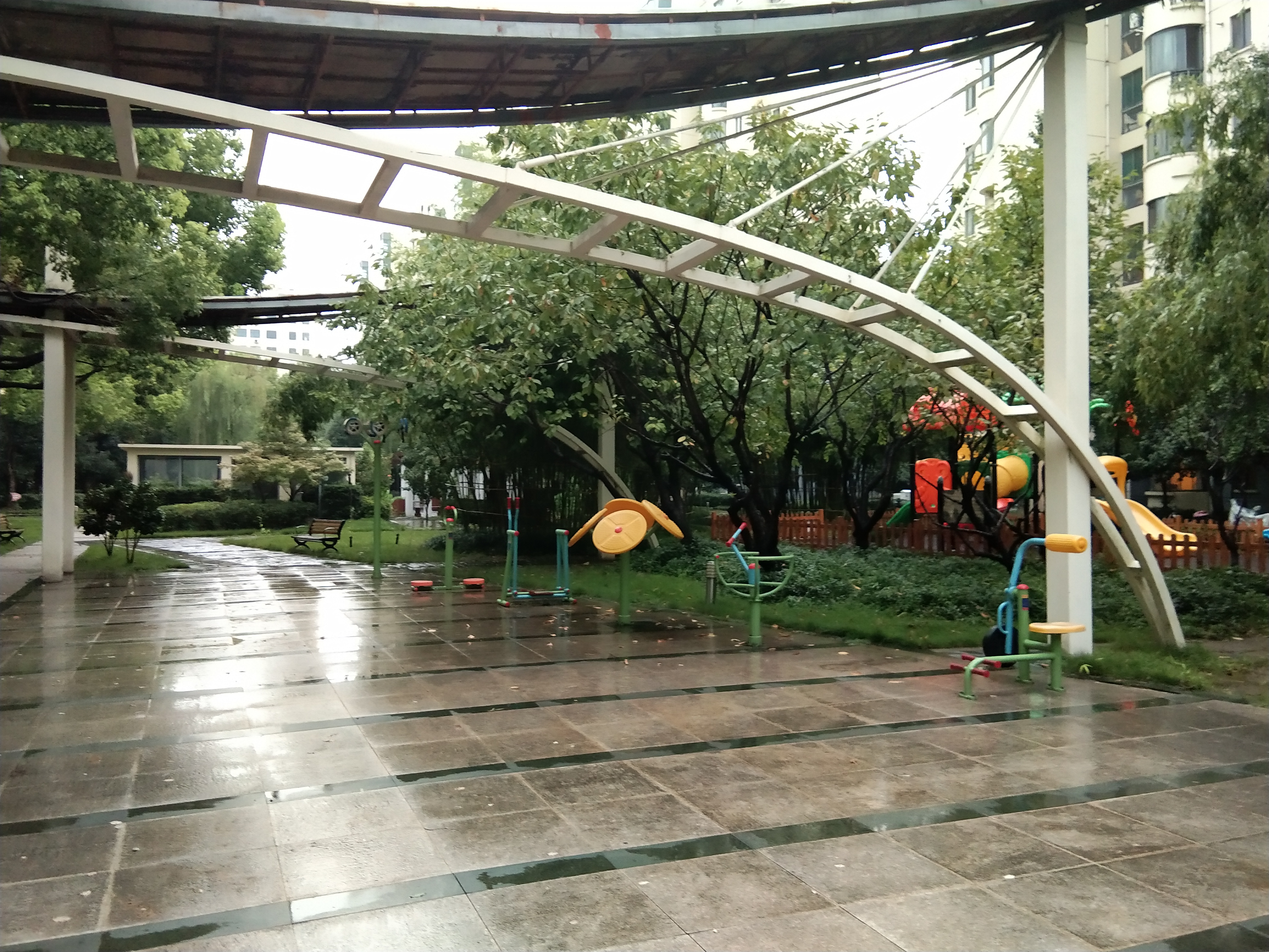 金銘新水岸健身點(diǎn)