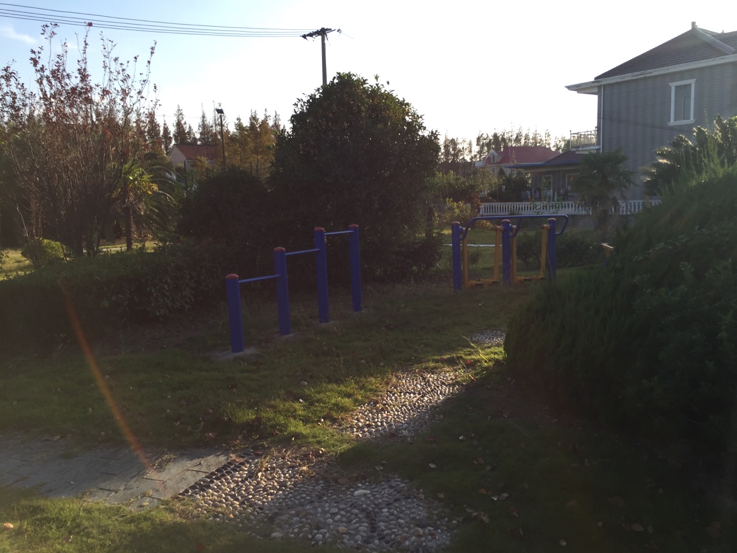 民永村十二組健身點