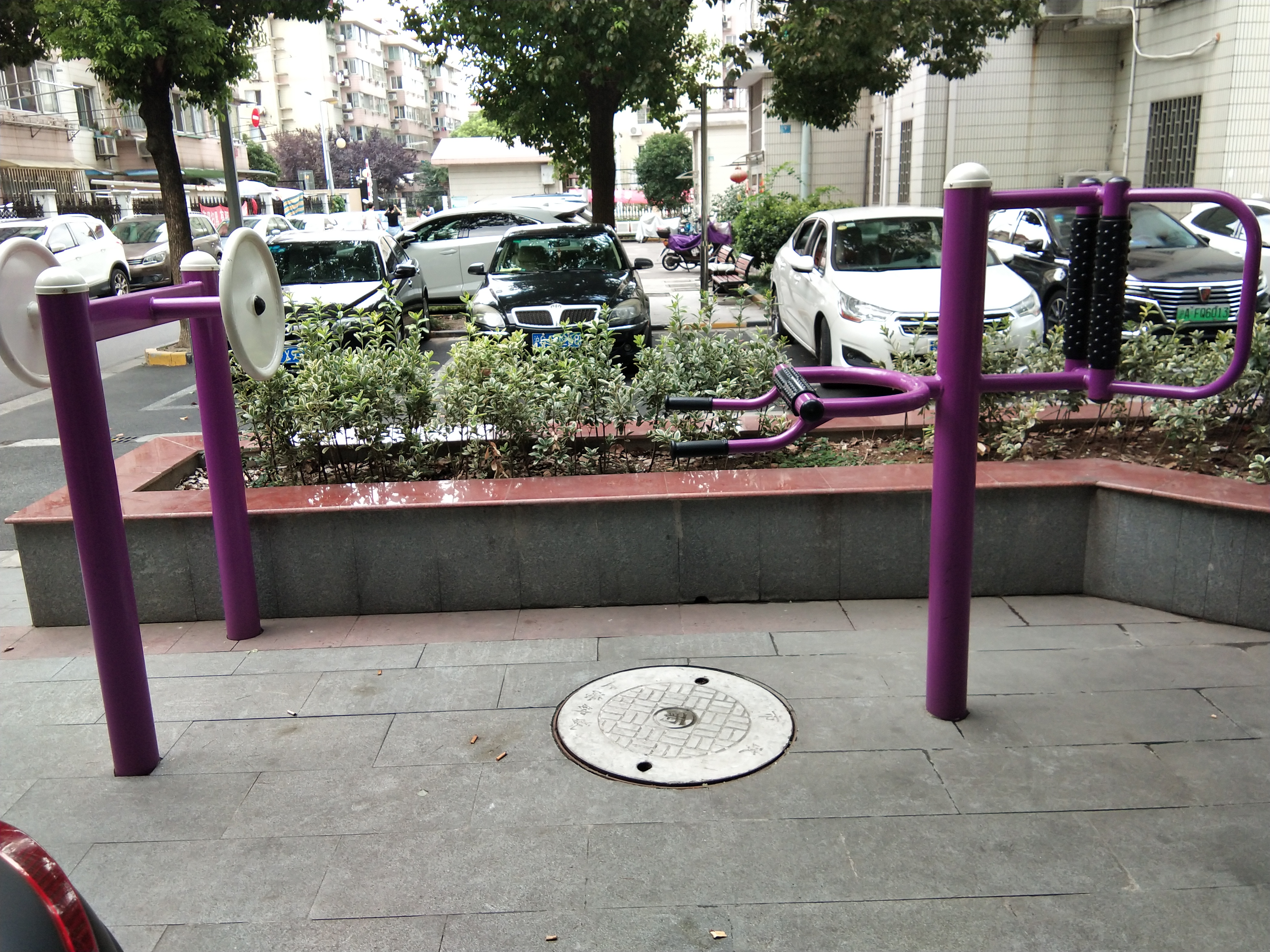 莘光苑健身點(diǎn)