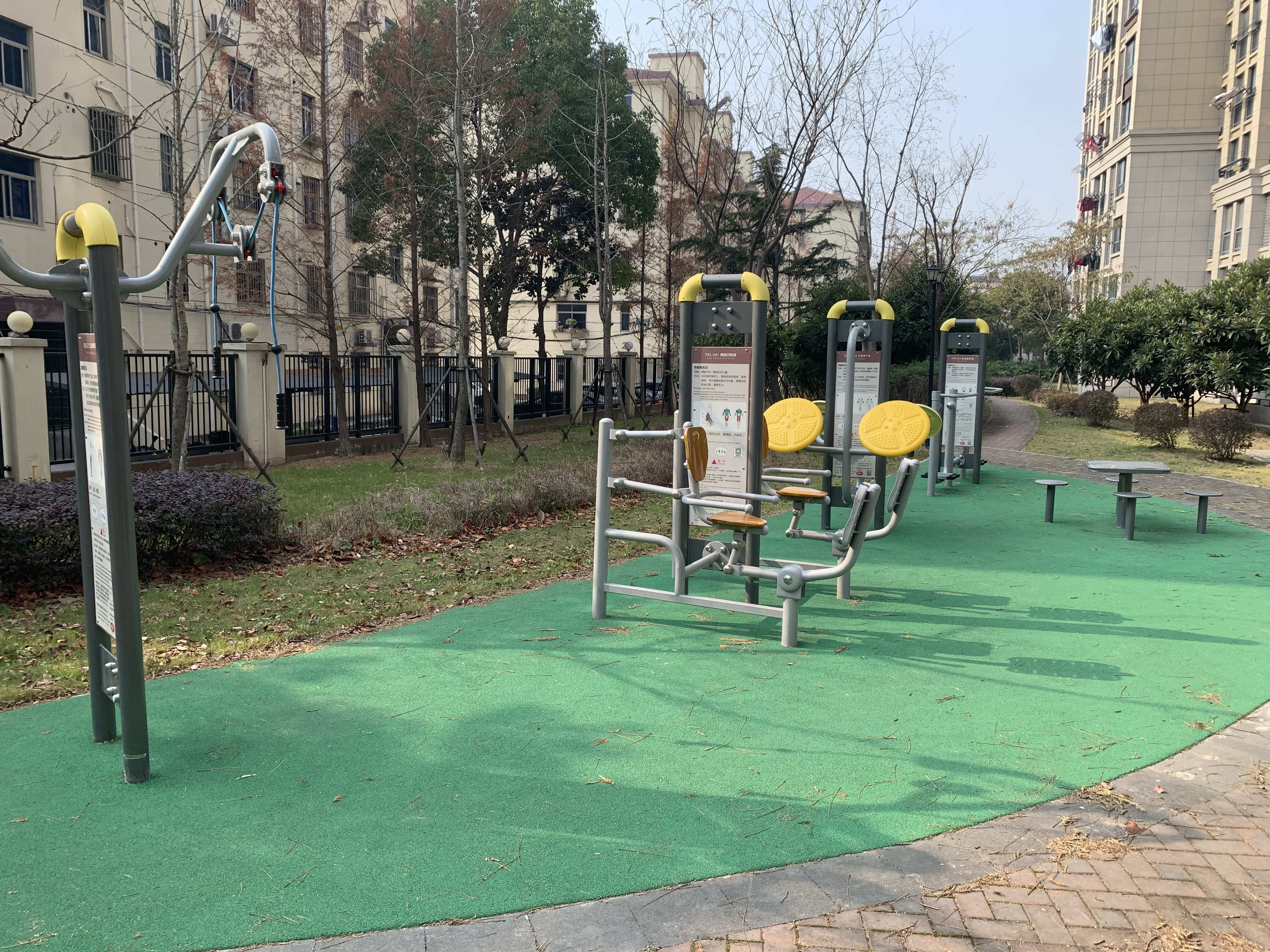 賀橋社區(qū)賀橋公寓益智健身點（二）