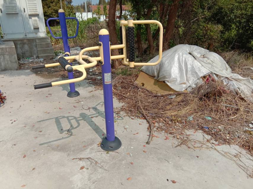 雙人腰背按摩器