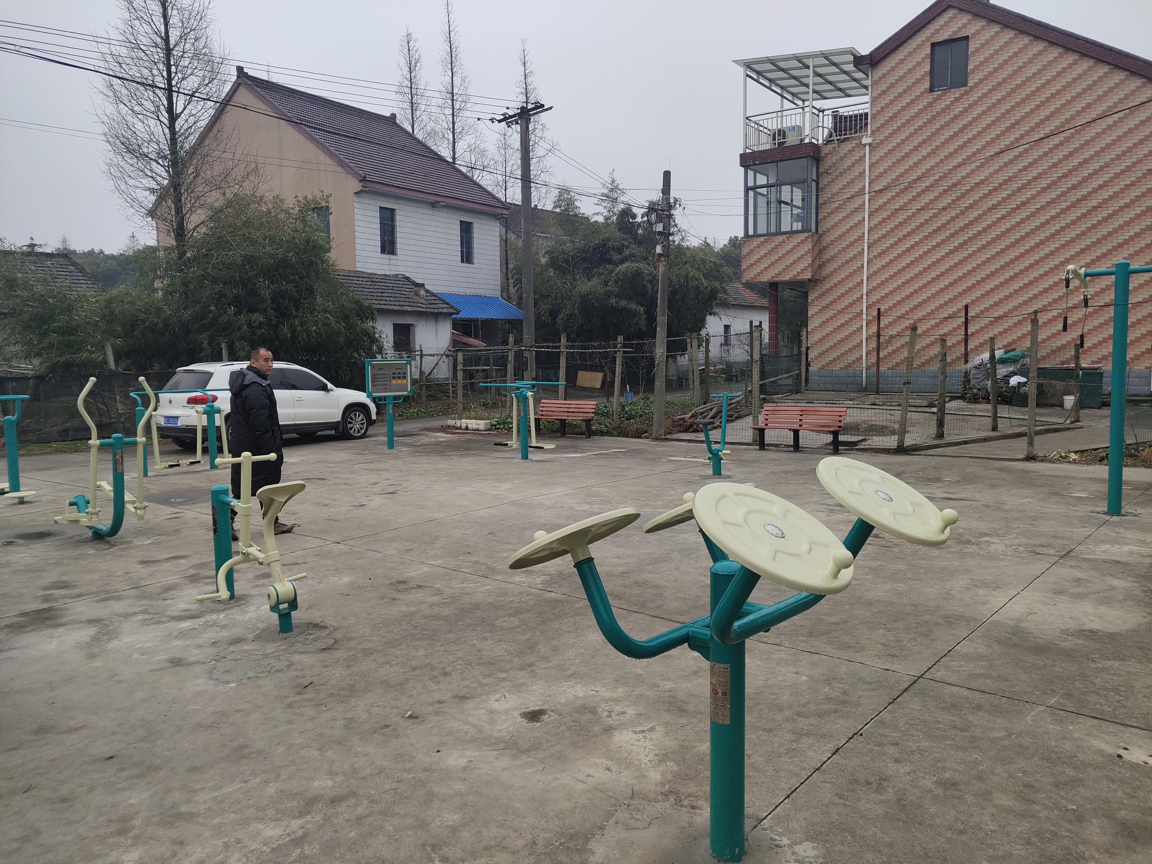 曹家浜南曹隊健身點