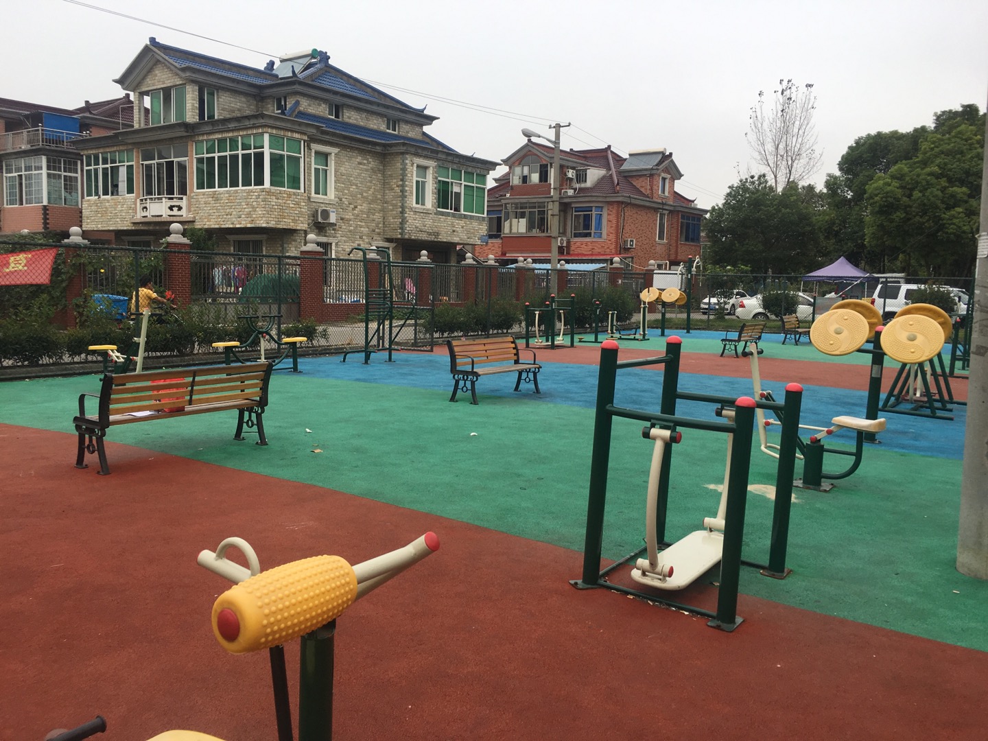 春華苑健身點(diǎn)